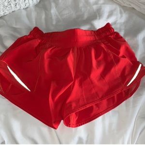 Lululemon hotty hot shorts